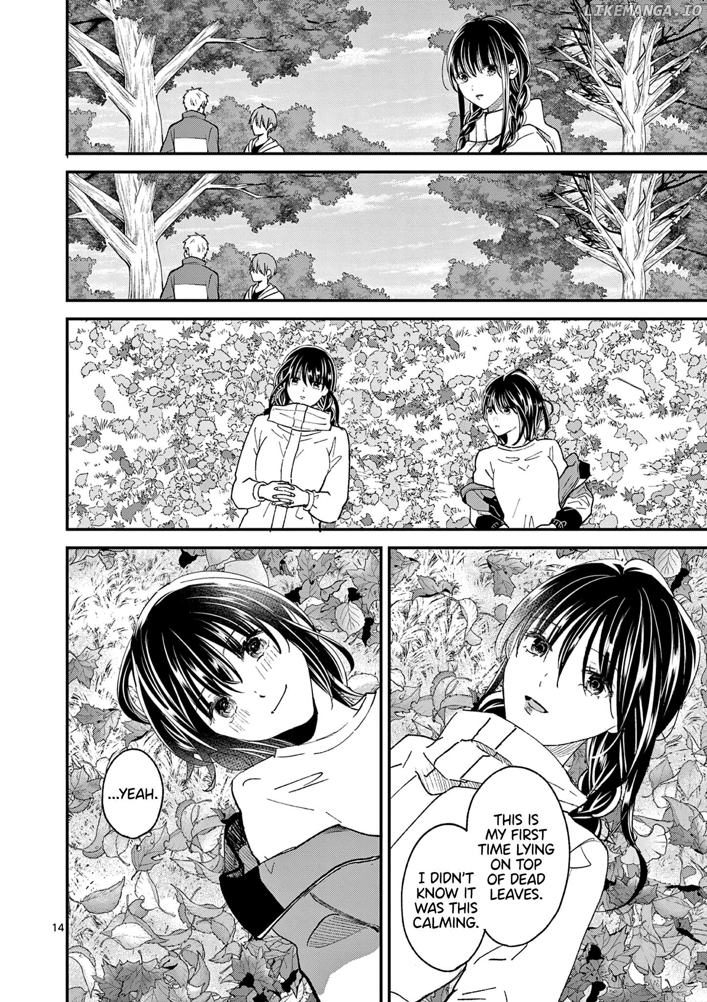 Tsurenai Kanojo no Hitorijime chapter 36 - page 15